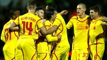 Liverpool Kupada Morallendi: 1-3