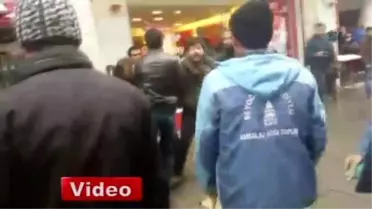 Taksim'de Eylemcilere Polis Müdahalesi