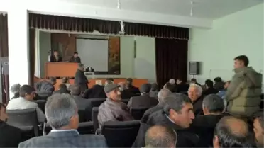 Varto'da Mütevelli Heyeti Seçimi