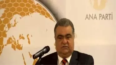 Ahmet Özal, 'Ana Parti'yi Tanıttı