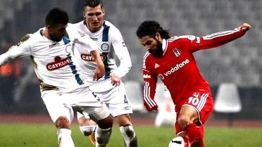 BJK:0 Rizespor: 1 Maçın Özeti (Video) Maçın Tek Golü