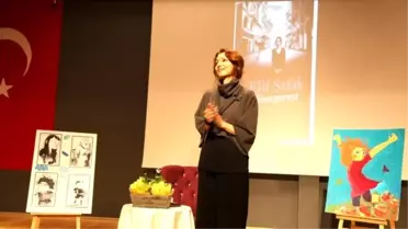 Elif Şafak Ataşehirli Öğrencilerle Buluştu