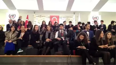 Gkv'liler Model Birleşmiş Milletler Konferansında