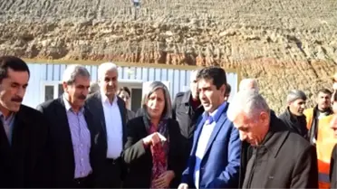 Kışanak: DSİ Çalışması Silvan'ı Susuz Bıraktı