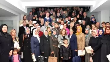 Koruyucu Aileler Sertifikalarını Aldı