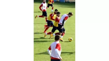 Mersin İdmanyurdunda Galatasaray Hazırlıkları