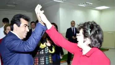 Vali ile 'Çak' Yaptı