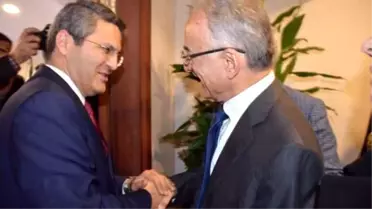 Yeni İstanbul İl Başkanı Karayalçın Görevi Devraldı