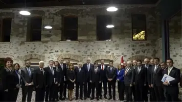 Başbakan Davutoğlu, İstanbul'da