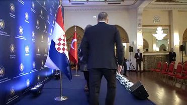 Çavuşoğlu - Pusiç Ortak Basın Toplantısı