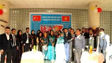 Harran Üniversitesi'nde Kırgızistan Tanıtım Günü Yapıldı