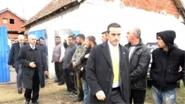 Kosova'da Köpek Saldırısı Sonucu Ölen Çocuğun Ailesine Taziye Ziyareti