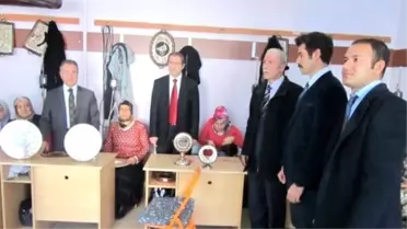 Kuluncak'ta Kırsal Kalkınma Destekleri Ziyareti Yapıldı