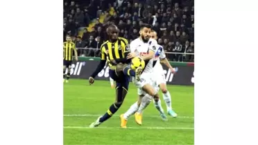 Erciyesspor, Fenerbahçe'ye 1-0 Mağlup Oldu