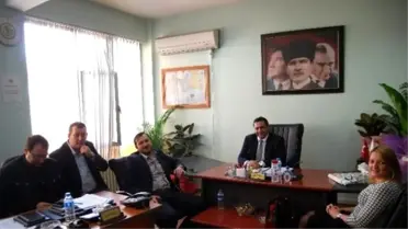 AK Parti Malkara İlçe Teşkilatından Yağlı Tohumlar'a Ziyaret