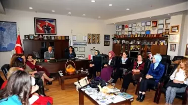Başkan Eşleri Seferihisar'da Buluştu