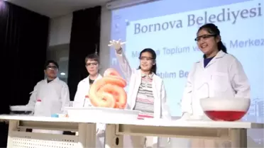 Bornova Belediyesi Çocuklara Bilimi Sevdiriyor