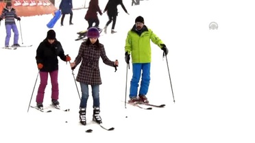 Doğu'da Kayak Keyfi - Erzurum/