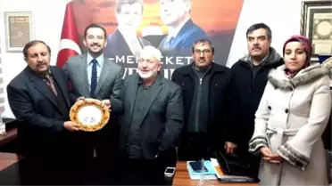 Gör-Bir'den AK Parti Ziyareti