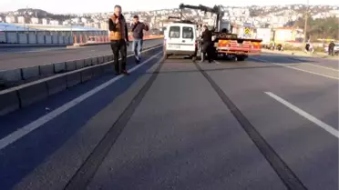 Hafif Ticari Aracın Çarptığı Kadın Yaralandı