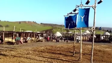 Reyting Rekortmeni 'Diriliş' Dizisi Dev Platoda Çekiliyor