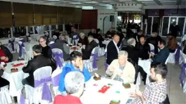 Samsun'da Briç Turnuvası