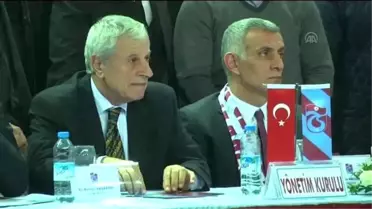 Trabzonspor Kulübü'nün Olağan Mali Genel Kurulu Devam Ediyor