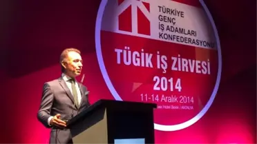 TÜGİK İş Zirvesi 2014 Antalya'da Gerçekleştirildi
