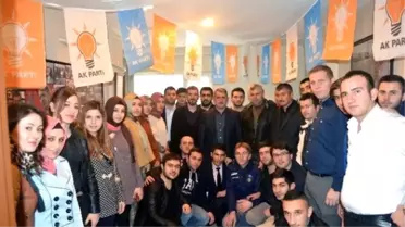 AK Parti Kadın ve Gençlik Kolları Delege Seçimleri Yapıldı