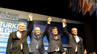 AK Parti Melikgazi 5. İlçe Kongresi Yapıldı