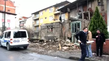 Bartın'da İnşaat Kazası: 1 Yaralı