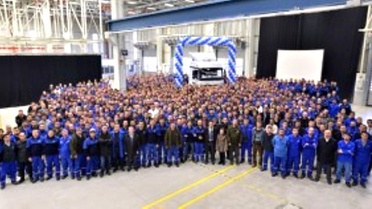 Mercedes-Benz Türk'ten Üretim Rekoru
