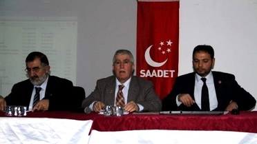Saadet Partisinden Bölge Eğitimi