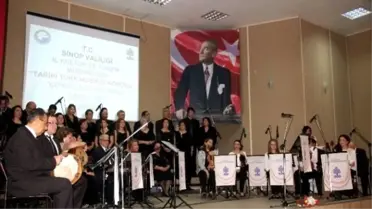 Tarihi Türk Musikisi Korosu'ndan Konser
