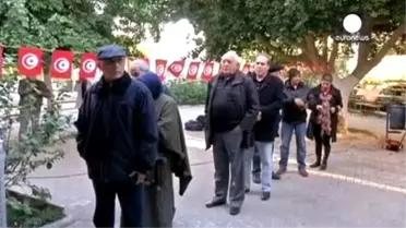 Tunus'ta Halk Sandık Başında