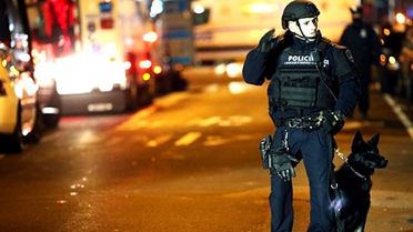 ABD'de Polise Saldırı