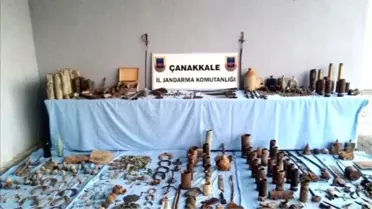Çanakkale'de Tarihi Eser Operasyonu