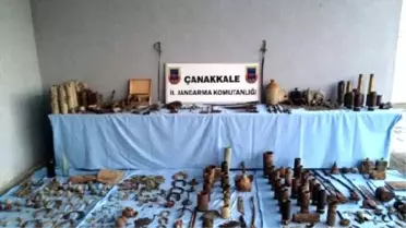 Çanakkale'de Tarihi Eser Operasyonu