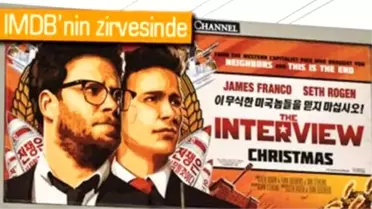 The Interview Filmi Imdb'de 10 Puan Aldı!
