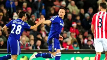 Fabregas Chelsea'yi Sırtladı: 0-2