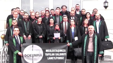 Gaziantep'te Avukatın Ofisinde Ölü Bulunmasına Tepki