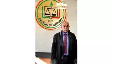 Gaziantep'te Avukatlar 1 Günlük İş Bıraktı