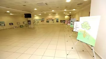 Güngören'de Resim ve Afiş Yarışmalarının Galipleri Belli Oldu
