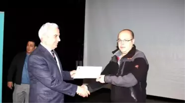 Muş'ta Girişimcilere Sertifikaları Verildi