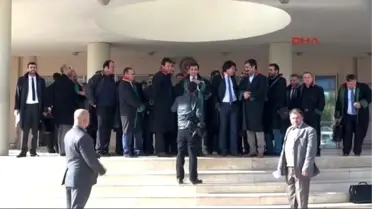 Şanlıurfa Avukatlardan Meslektaşlarının Öldürülmesine Tepki