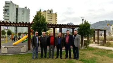 Sarısu ve Hurma'ya Modern Muhtar Evi