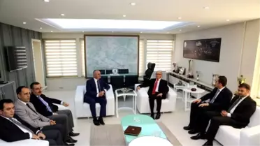 Talat: 'Başarılı Bir Belediye Başkanısınız'