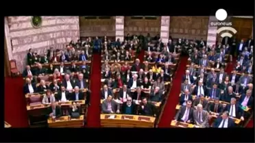 Yunanistan'da Cumhurbaşkanlığı Seçimi Üçüncü Tura Kaldı