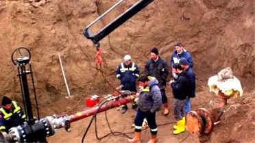 Vali Deniz, Botaş Doğalgaz Tesisleri'ni İnceledi