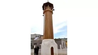 Ceyhan Camii'nin Restorasyonunda Sona Gelindi